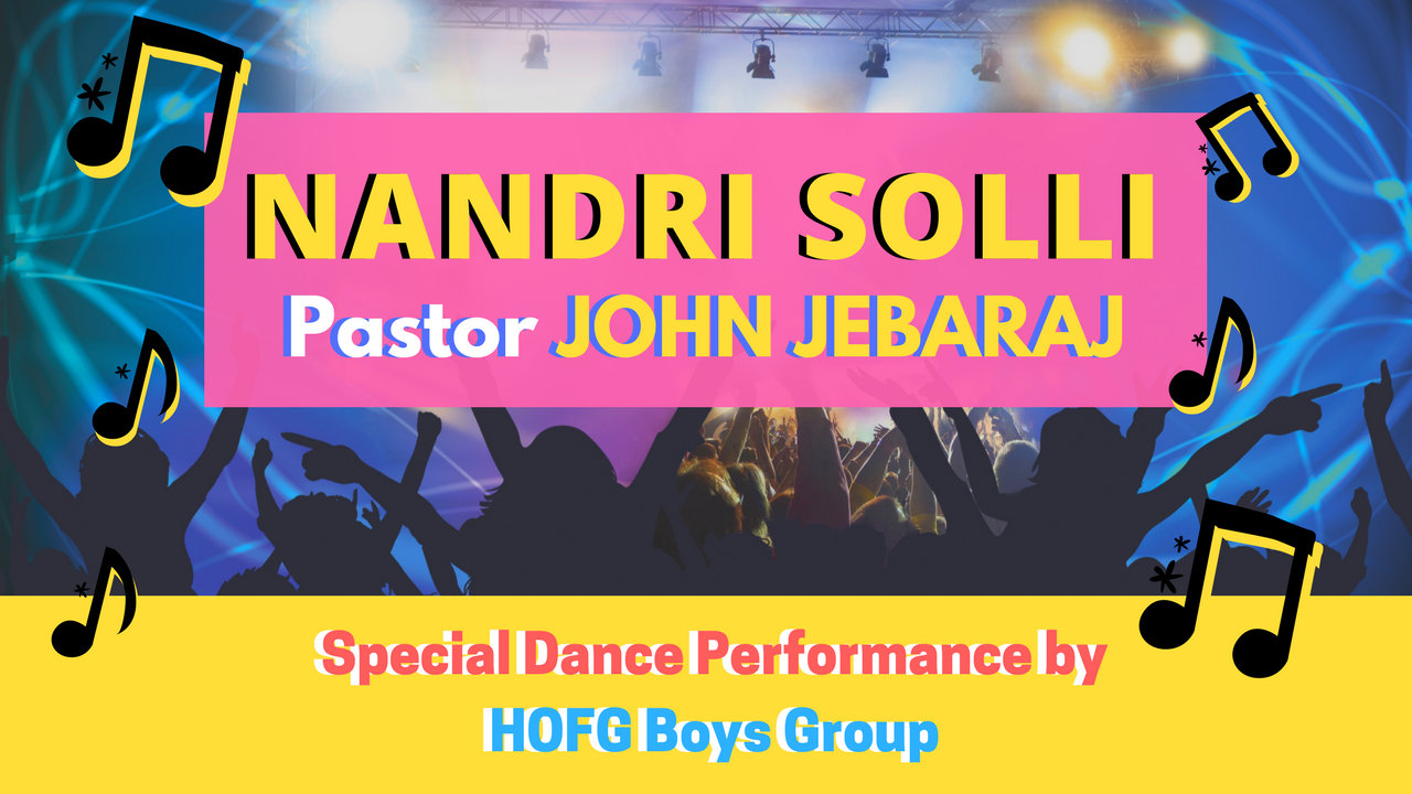 Nandri Solli - LEVI 2 - Pastor John Jebaraj